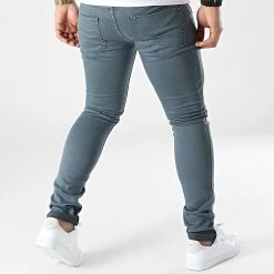 Meilleure vente ❤️ Jean Slim Lincoln 1732 Bleu Pétrole de Armita 🌟 -Armita Soldes 2022 armita 305110 1732 LINCOLN PETROL 20220223T134605 04