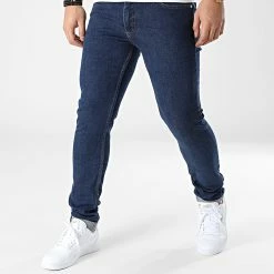 Remise ❤️ Jean Slim 1737 Oxford Bleu Denim de Armita ❤️