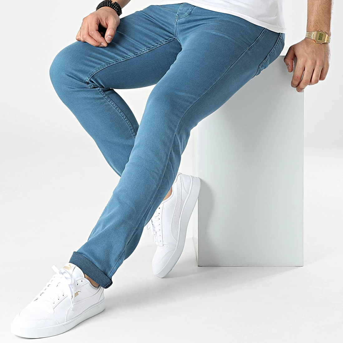 Promo 💯 Jean Regular Lincoln 1702 Bleu Clair de Armita ⭐ 3 Promo 💯 Jean Regular Lincoln 1702 Bleu Clair de Armita ⭐ – Image 3