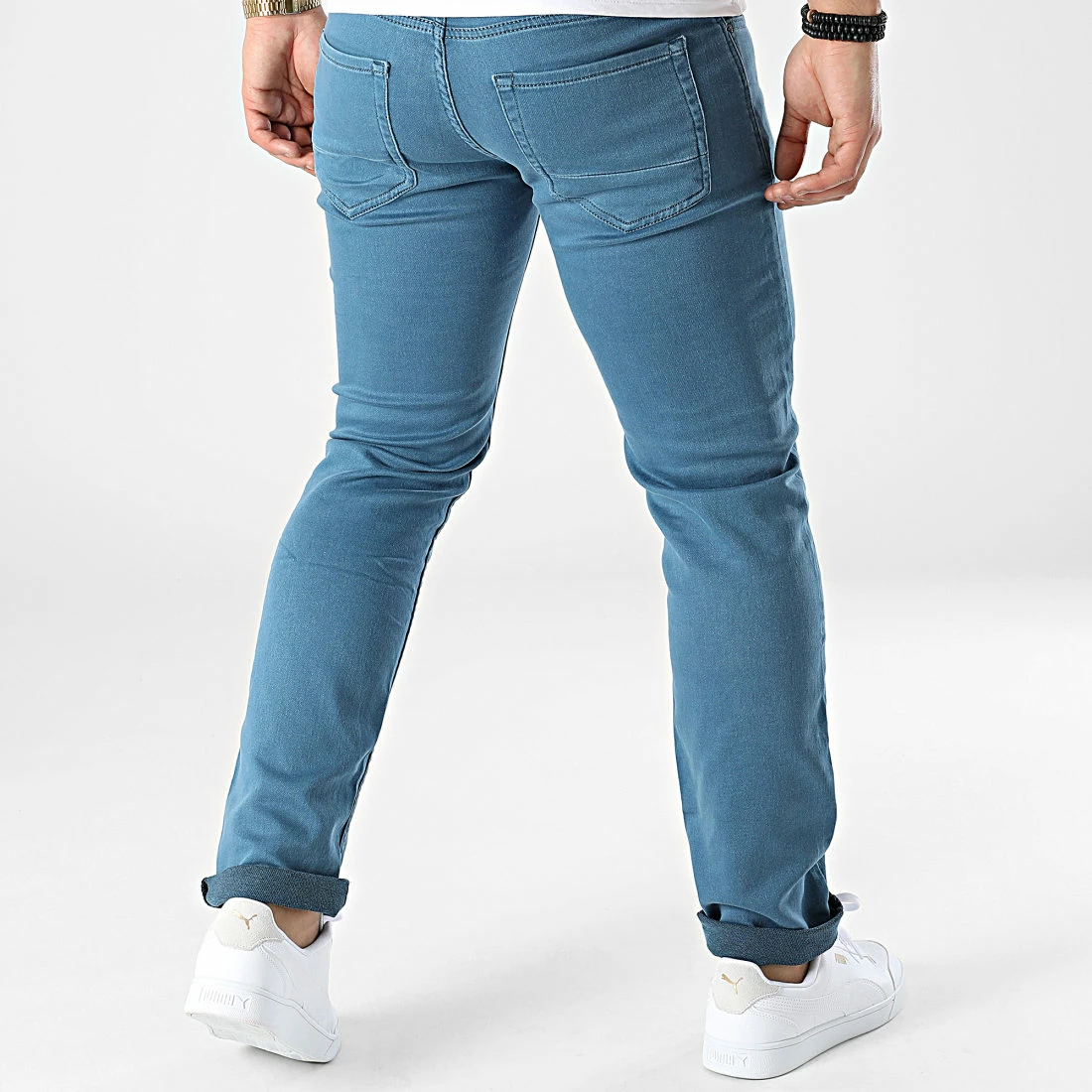 Promo 💯 Jean Regular Lincoln 1702 Bleu Clair de Armita ⭐ 4 Promo 💯 Jean Regular Lincoln 1702 Bleu Clair de Armita ⭐ – Image 4