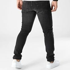 Le moins cher 🥰 Jean Slim 1737 Oxford Noir de Armita ✨ -Armita Soldes 2022 armita 305135 1737 OXFORD RANDOM DARK GRIS 20220223T133952 04