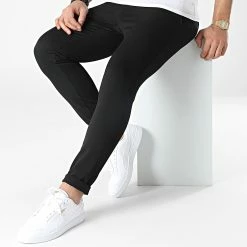 Meilleure affaire ⭐ Pantalon Chino Slim PAK-401 Noir de Armita 🔥 -Armita Soldes 2022 armita 305141 PAK 401 NOIR 20220223T133757 03