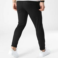 Meilleure affaire ⭐ Pantalon Chino Slim PAK-401 Noir de Armita 🔥 -Armita Soldes 2022 armita 305141 PAK 401 NOIR 20220223T133759 04
