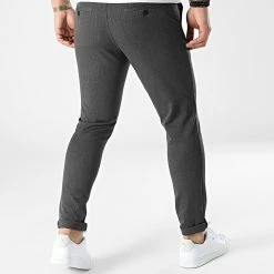 De gros 🔔 Pantalon Chino Slim PAK-401 Gris Anthracite Chiné de Armita 😉 -Armita Soldes 2022 armita 305145 PAK 401 ANTHARACITE 20220223T133747 04