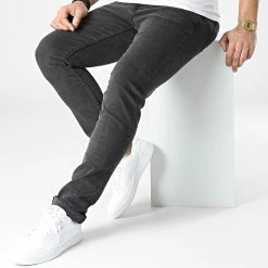 Sortie 😍 Jean Slim 1737 Oxford Gris Anthracite de Armita ⭐ -Armita Soldes 2022 armita 305151 1737 OXFORD GRIS 20220223T134004 03