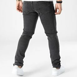 Sortie 😍 Jean Slim 1737 Oxford Gris Anthracite de Armita ⭐ -Armita Soldes 2022 armita 305151 1737 OXFORD GRIS 20220223T134006 04