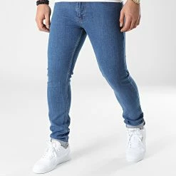 Grosses soldes 🎁 Jean Slim 1737 Oxford Bleu Denim de Armita 🎁