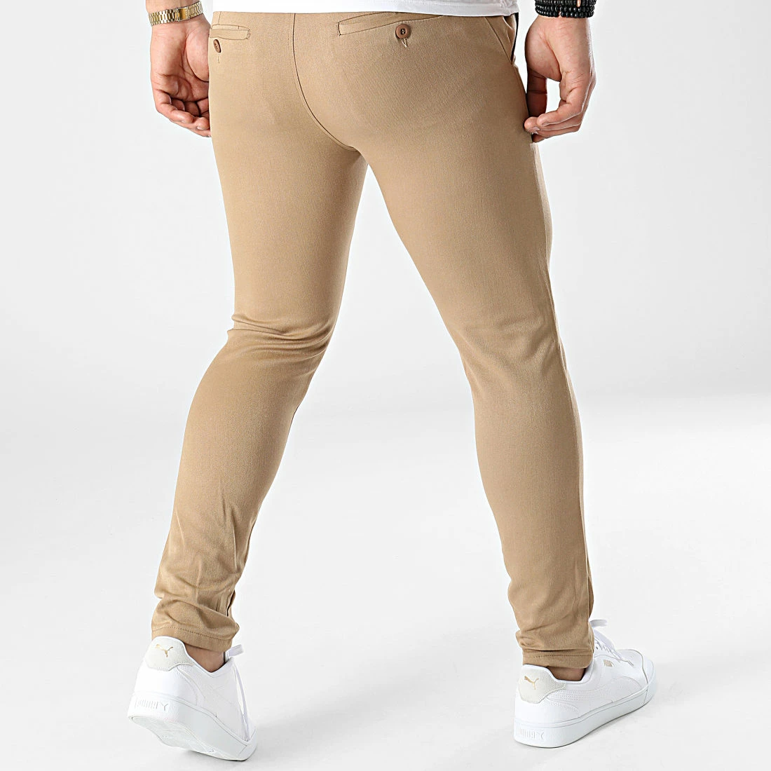 Sortie ⭐ Pantalon Chino PAK-433 Camel Clair de Armita ✔️ 4 Sortie ⭐ Pantalon Chino PAK-433 Camel Clair de Armita ✔️ – Image 4