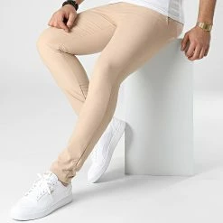 Grosses soldes 👏 Pantalon Chino PAK-433 Beige de Armita ❤️ -Armita Soldes 2022 armita 305192 PAK 433 STONE 20220223T134502 03