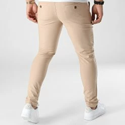 Grosses soldes 👏 Pantalon Chino PAK-433 Beige de Armita ❤️ -Armita Soldes 2022 armita 305192 PAK 433 STONE 20220223T134503 04