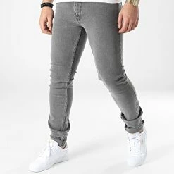 Coupon ⌛ Jean Slim 1737 Oxford Gris de Armita ❤️