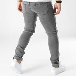 Coupon ⌛ Jean Slim 1737 Oxford Gris de Armita ❤️ -Armita Soldes 2022 armita 305205 1737 OXFORD LT GRIS 20220223T133720 04