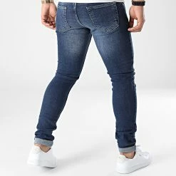De gros 🔔 Jean Slim 1737 Oxford Bleu Denim de Armita 👍 -Armita Soldes 2022 armita 305208 1737 OXFORD RANDOM BLUE 20220223T141233 04