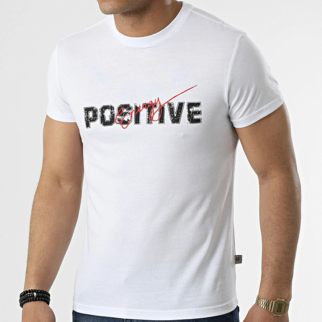 Promo 🛒 Tee 👕 Shirt TSF6014 Blanc de Armita 🔔 1 Promo 🛒 Tee 👕 Shirt TSF6014 Blanc de Armita 🔔