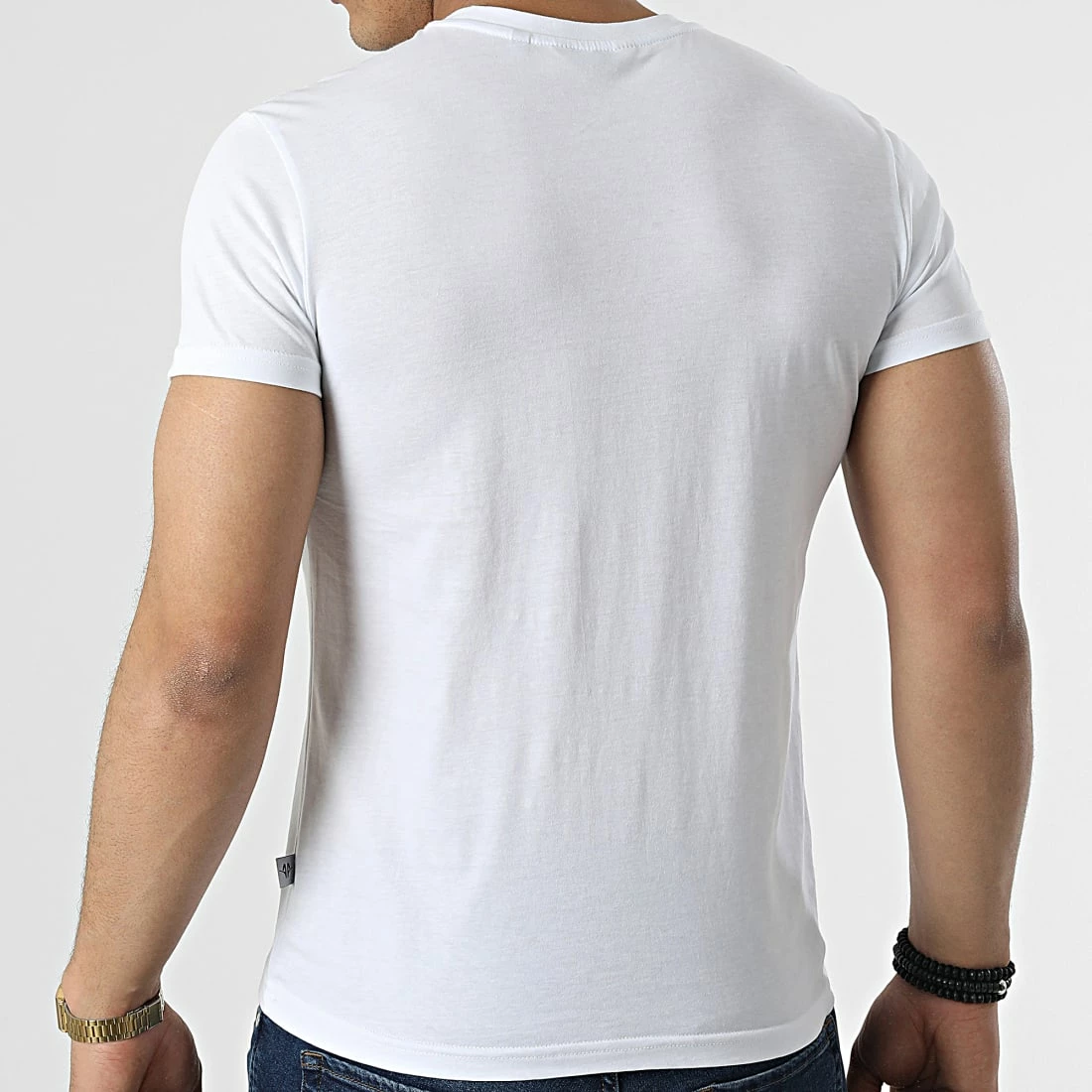 Promo 🛒 Tee 👕 Shirt TSF6014 Blanc de Armita 🔔 4 Promo 🛒 Tee 👕 Shirt TSF6014 Blanc de Armita 🔔 – Image 4