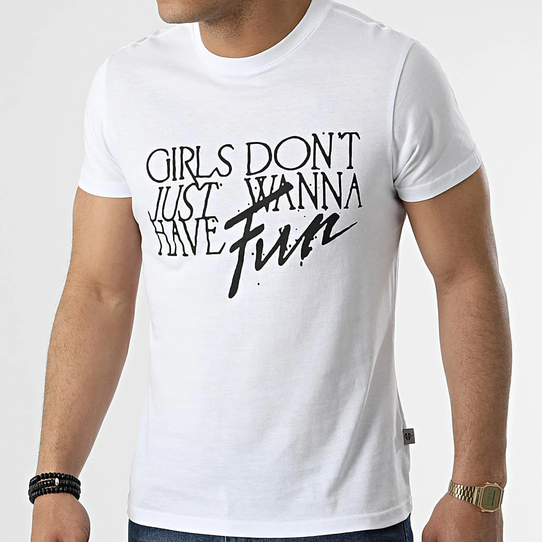 Acheter 🛒 Tee 👕 Shirt TSF6017 Blanc de Armita 💯 1 Acheter 🛒 Tee 👕 Shirt TSF6017 Blanc de Armita 💯