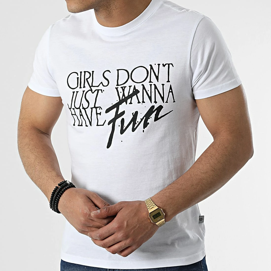 Acheter 🛒 Tee 👕 Shirt TSF6017 Blanc de Armita 💯 3 Acheter 🛒 Tee 👕 Shirt TSF6017 Blanc de Armita 💯 – Image 3