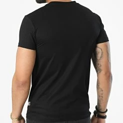 Sortie 💯 Tee 👚 Shirt TSF6017 Noir de Armita 🧨 -Armita Soldes 2022 armita 311519 TSF6017 BLACK 20220331T145928 04