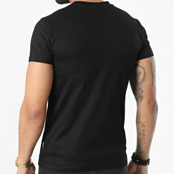 Vente flash ❤️ Tee 👕 Shirt TSF6012 Noir de Armita ❤️ -Armita Soldes 2022 armita 311520 TSF6012 BLACK 20220331T145755 04