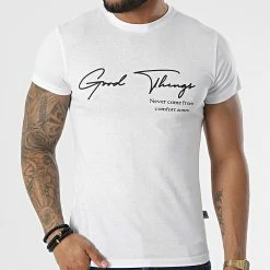 Le moins cher 🧨 Tee 👚 Shirt TSF6018 Blanc de Armita 🔔 -Armita Soldes 2022 armita 311534 TSF6018 WHITE 20220331T150725 03