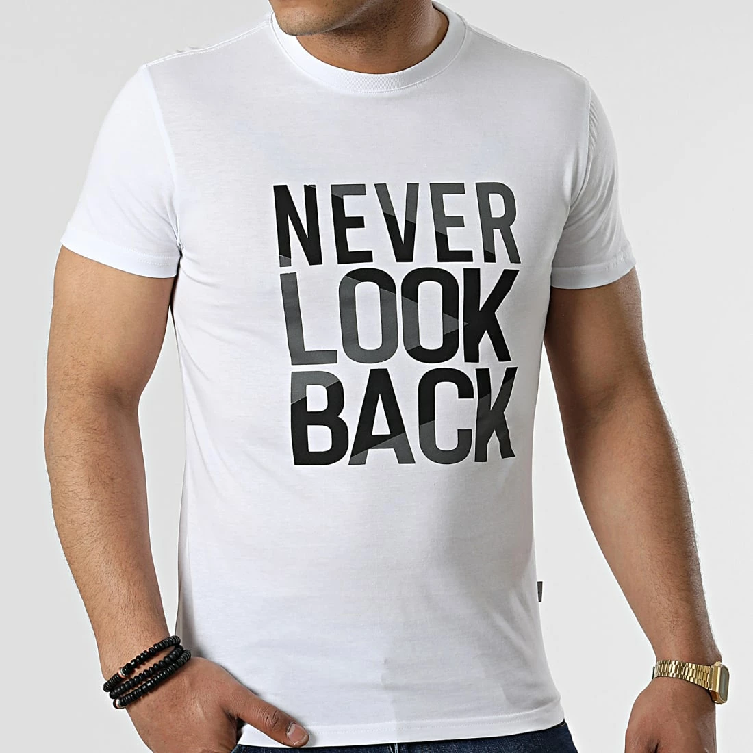 Le moins cher 🎉 Tee 👕 Shirt TSF6002 Blanc de Armita 🔔 3 Le moins cher 🎉 Tee 👕 Shirt TSF6002 Blanc de Armita 🔔 – Image 3