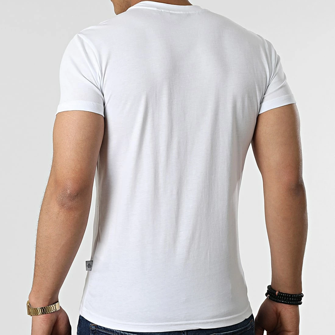 Le moins cher 🎉 Tee 👕 Shirt TSF6002 Blanc de Armita 🔔 4 Le moins cher 🎉 Tee 👕 Shirt TSF6002 Blanc de Armita 🔔 – Image 4