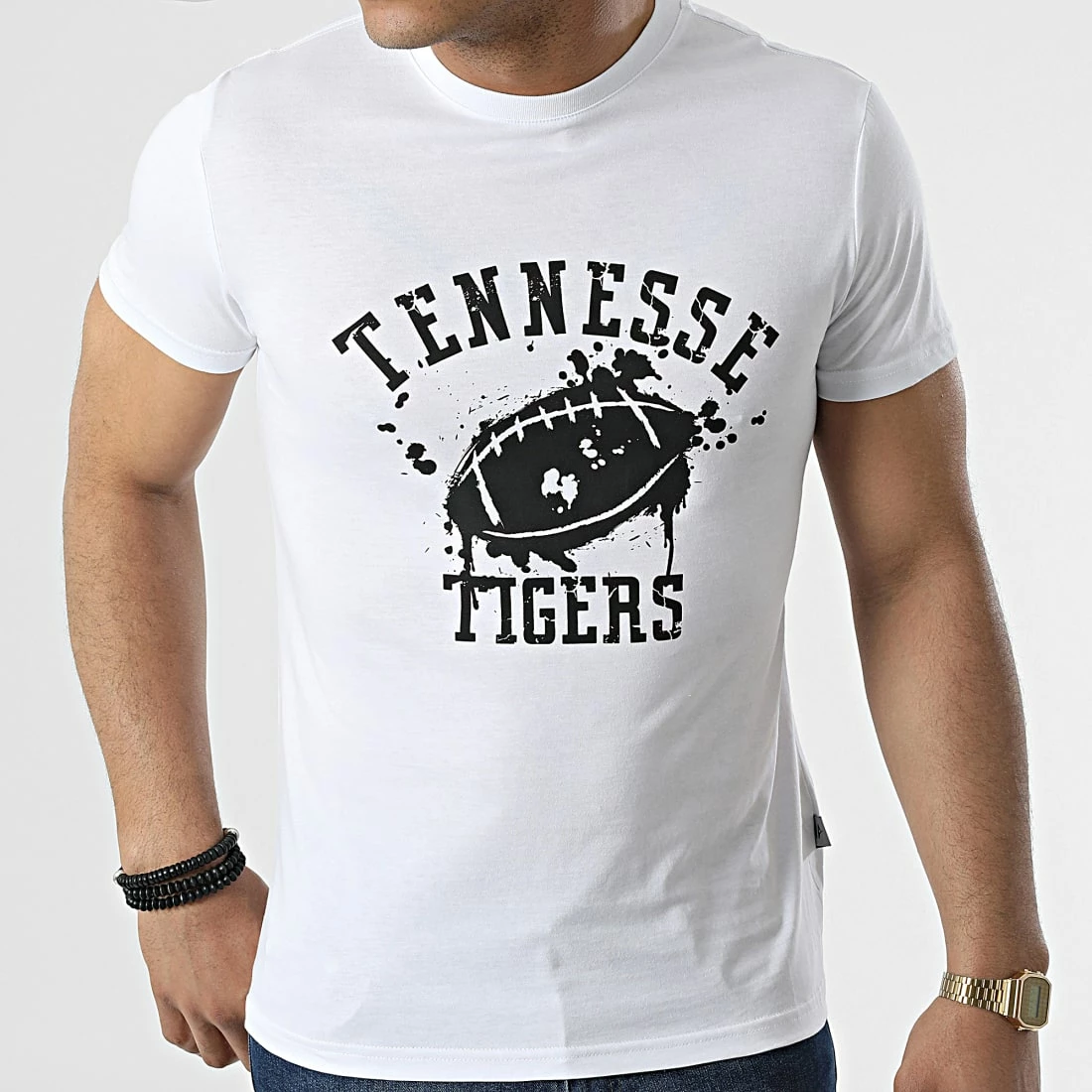 Le moins cher 🔥 Tee 👕 Shirt TSF6004 Blanc de Armita 💯 3 Le moins cher 🔥 Tee 👕 Shirt TSF6004 Blanc de Armita 💯 – Image 3