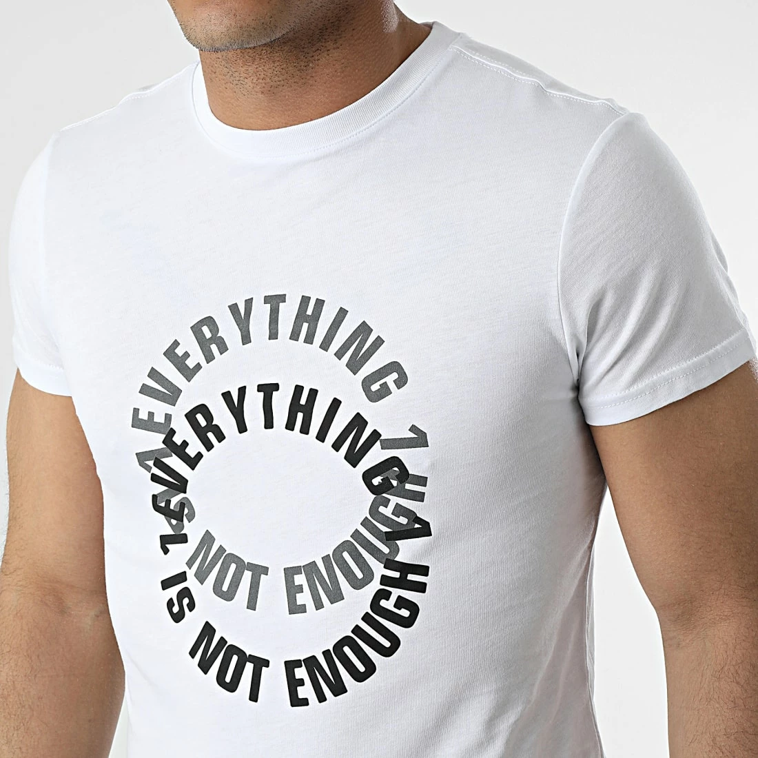 Sortie ✔️ Tee 👚 Shirt TSF6005 Blanc de Armita 🤩 2 Sortie ✔️ Tee 👚 Shirt TSF6005 Blanc de Armita 🤩 – Image 2