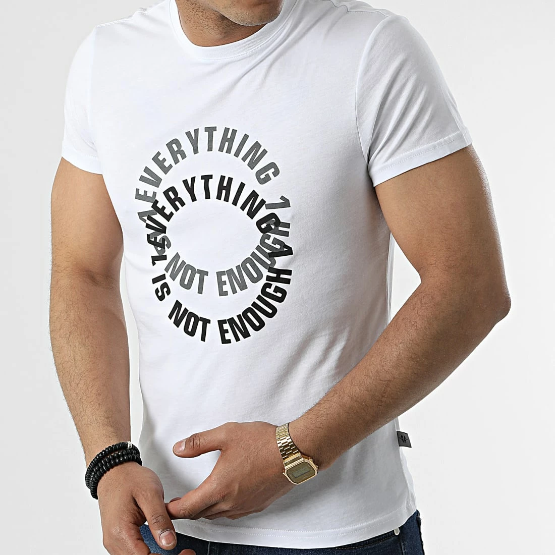 Sortie ✔️ Tee 👚 Shirt TSF6005 Blanc de Armita 🤩 3 Sortie ✔️ Tee 👚 Shirt TSF6005 Blanc de Armita 🤩 – Image 3