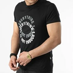 Budget 💯 Tee 👕 Shirt TSF6005 Noir de Armita 🛒 -Armita Soldes 2022 armita 311543 TSF6005 BLACK 20220331T160555 03