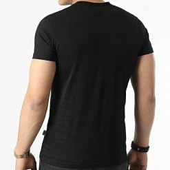Budget 💯 Tee 👕 Shirt TSF6005 Noir de Armita 🛒 -Armita Soldes 2022 armita 311543 TSF6005 BLACK 20220331T160557 04