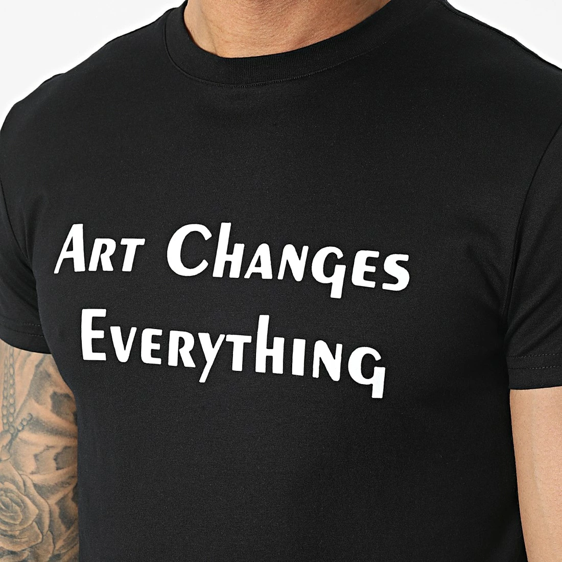 Coupon ✨ Tee 👕 Shirt TSF6020 Noir de Armita ⭐ 2 Coupon ✨ Tee 👕 Shirt TSF6020 Noir de Armita ⭐ – Image 2