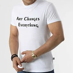 Promo 🤩 Tee 👚 Shirt TSF6020 Blanc de Armita 👏 6 Promo 🤩 Tee 👚 Shirt TSF6020 Blanc de Armita 👏 -Armita Soldes 2022 armita 311546 TSF6020 WHITE 20220331T161009 03