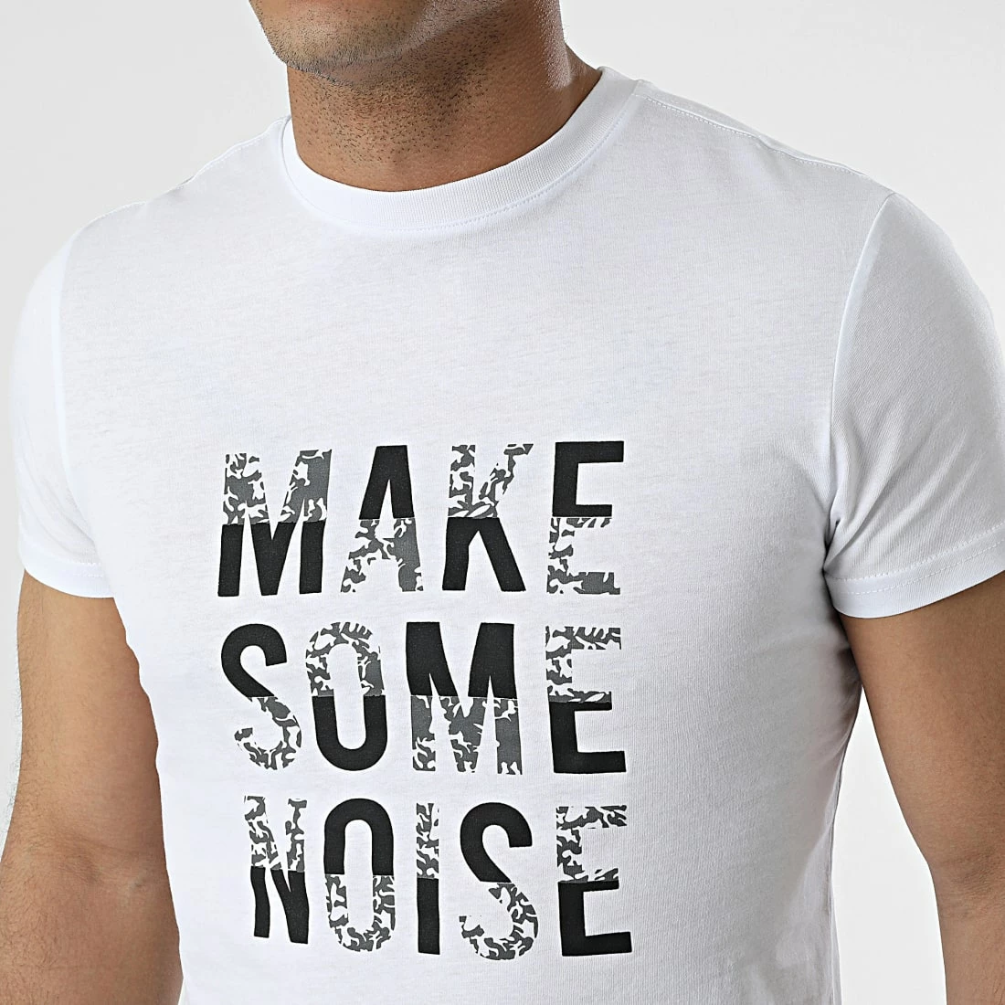 Le moins cher ❤️ Tee 👕 Shirt TSF6001 Blanc de Armita 💯 2 Le moins cher ❤️ Tee 👕 Shirt TSF6001 Blanc de Armita 💯 – Image 2