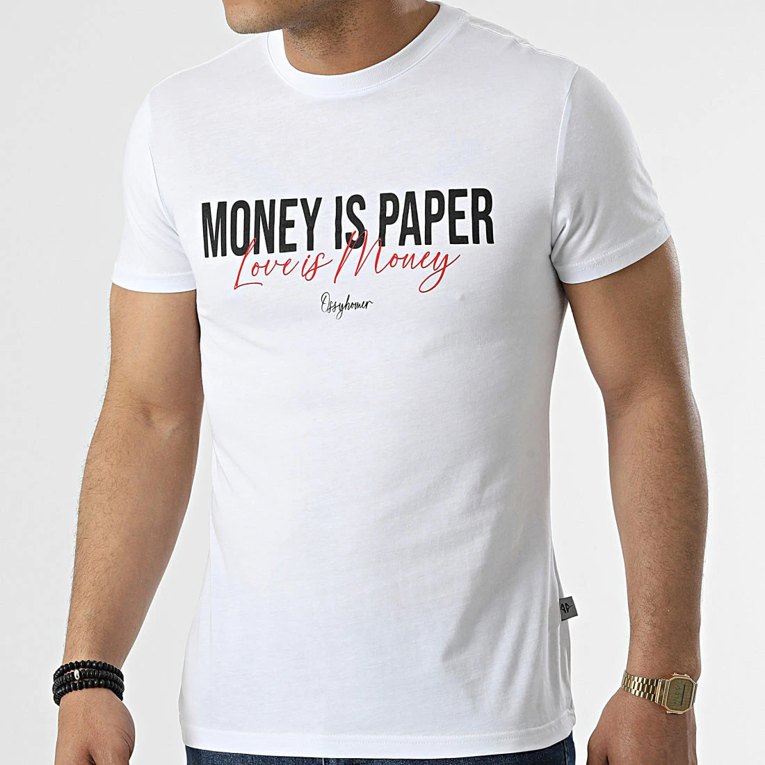 Nouveau 😉 Tee 👚 Shirt TSF6006 Blanc de Armita ⌛ 1 Nouveau 😉 Tee 👚 Shirt TSF6006 Blanc de Armita ⌛