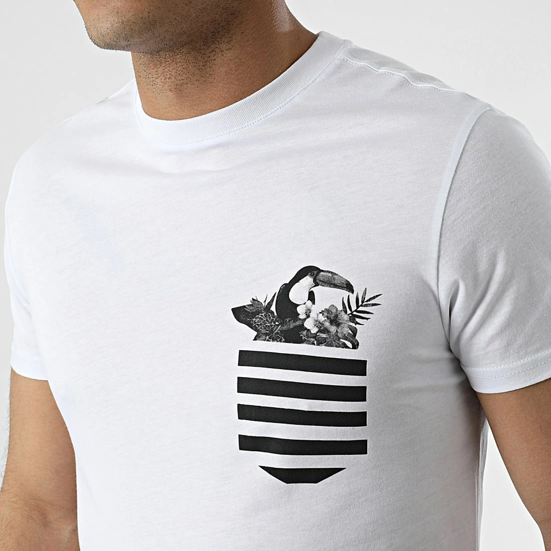 Top 10 🎁 Tee 👕 Shirt TSF6016 Blanc de Armita 💯 2 Top 10 🎁 Tee 👕 Shirt TSF6016 Blanc de Armita 💯 – Image 2