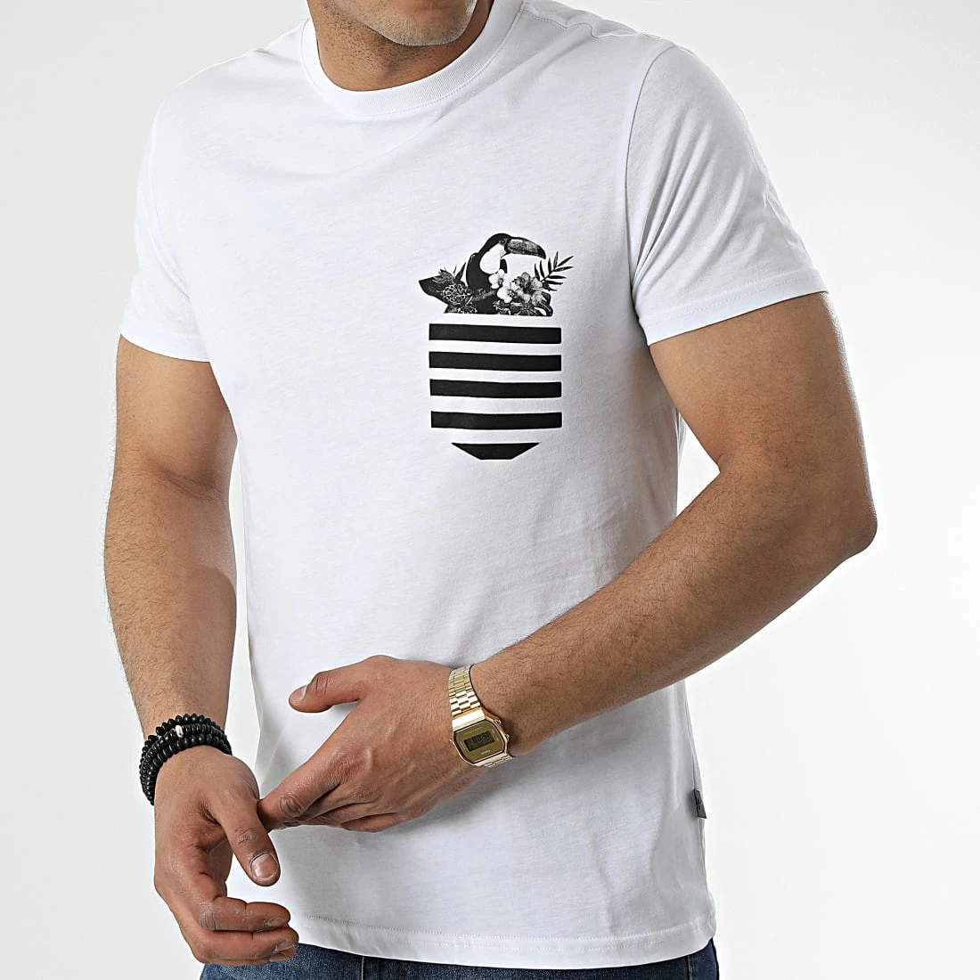 Top 10 🎁 Tee 👕 Shirt TSF6016 Blanc de Armita 💯 3 Top 10 🎁 Tee 👕 Shirt TSF6016 Blanc de Armita 💯 – Image 3