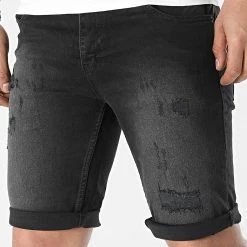 Coupon 🌟 Short Jean Slim 1790 Noir de Armita ❤️