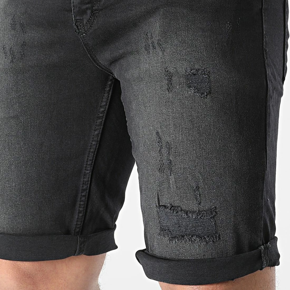 Coupon 🌟 Short Jean Slim 1790 Noir de Armita ❤️ 2 Coupon 🌟 Short Jean Slim 1790 Noir de Armita ❤️ – Image 2