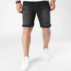 Coupon 🌟 Short Jean Slim 1790 Noir de Armita ❤️ 6 Coupon 🌟 Short Jean Slim 1790 Noir de Armita ❤️ -Armita Soldes 2022 armita 311623 A 1790 NOIR 20220328T155138 03