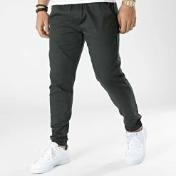 Meilleure vente 🛒 Pantalon Slim JS-7163 Vert Kaki de Armita 💯