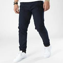 Top 10 😍 Pantalon Slim JS-7163 Bleu Marine de Armita 😀