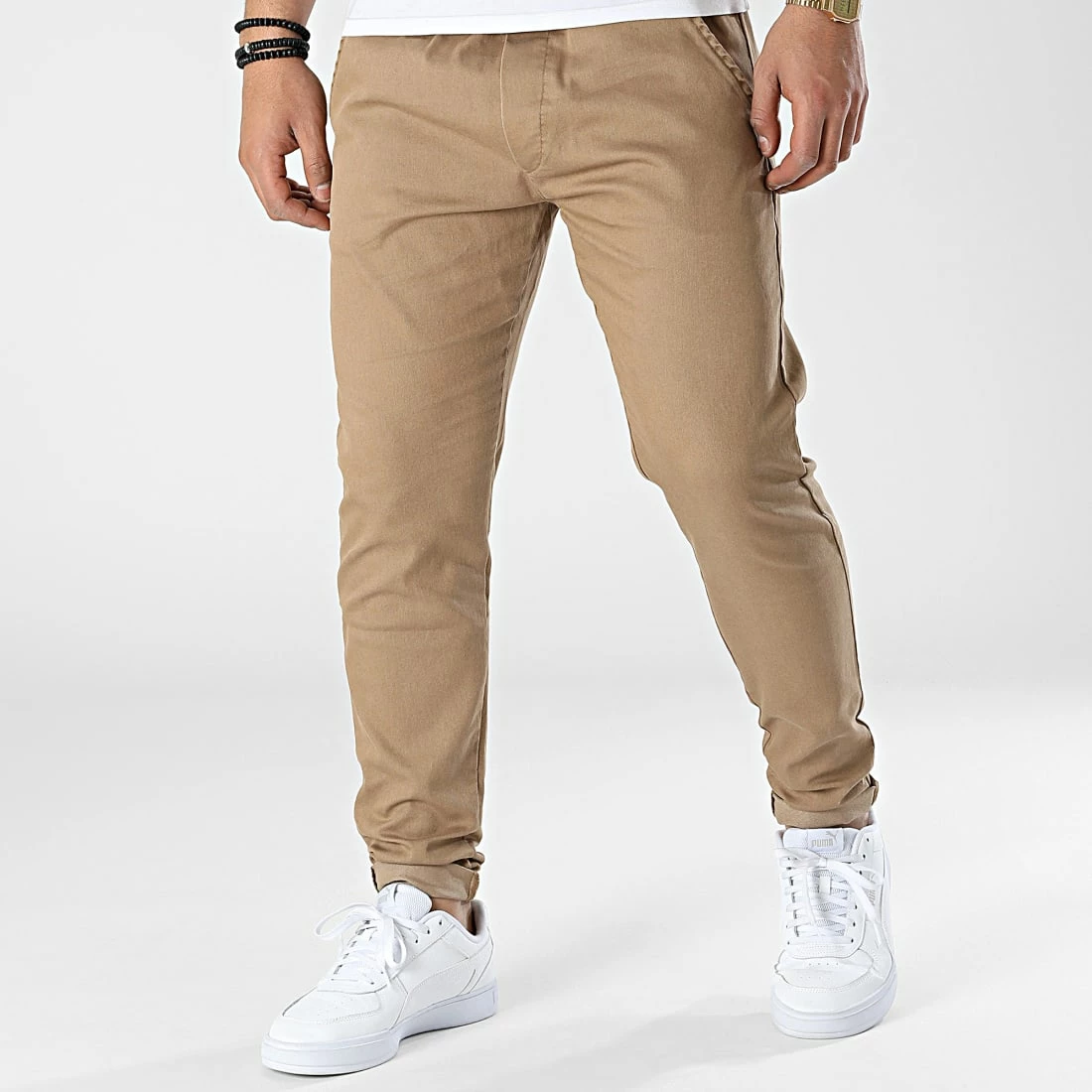 Tout neuf 😍 Pantalon Slim JS-7163 Beige Foncé de Armita 🧨 1 Tout neuf 😍 Pantalon Slim JS-7163 Beige Foncé de Armita 🧨