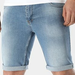 Les meilleures critiques de 🤩 Short Jean Slim 1781 Bleu Denim de Armita 🎉