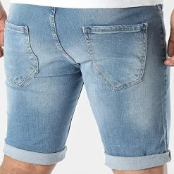 Les meilleures critiques de 🤩 Short Jean Slim 1781 Bleu Denim de Armita 🎉 -Armita Soldes 2022 armita 311654 A 1781 ICE BLUE 20220328T155325 04