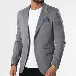 Bon marché 🧨 Veste Blazer 3085 Gris de Armita 😉 -Armita Soldes 2022 armita 311679 3085 GRIS 20220331T152034 03