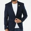 Bon marché 🎉 Veste Blazer 3085 Bleu Marine de Armita ✔️