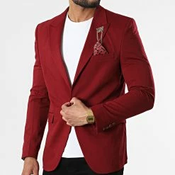 Tout neuf 😉 Veste Blazer 3085 Bordeaux de Armita ✨