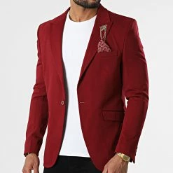 Tout neuf 😉 Veste Blazer 3085 Bordeaux de Armita ✨ -Armita Soldes 2022 armita 311681 3085 BORDEAUX 20220331T152022 03