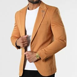 Tout neuf 🎁 Veste Blazer 3085 Camel de Armita 🧨